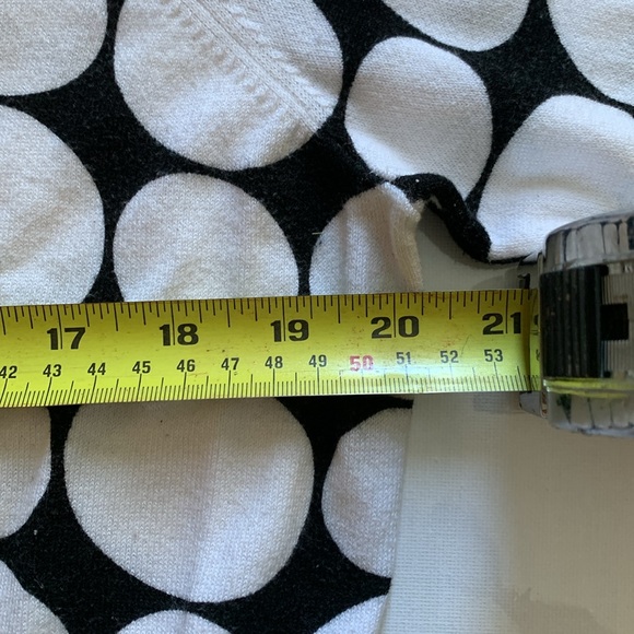 Geometric vintage Jones New York cardigan sweater - Picture 6 of 9